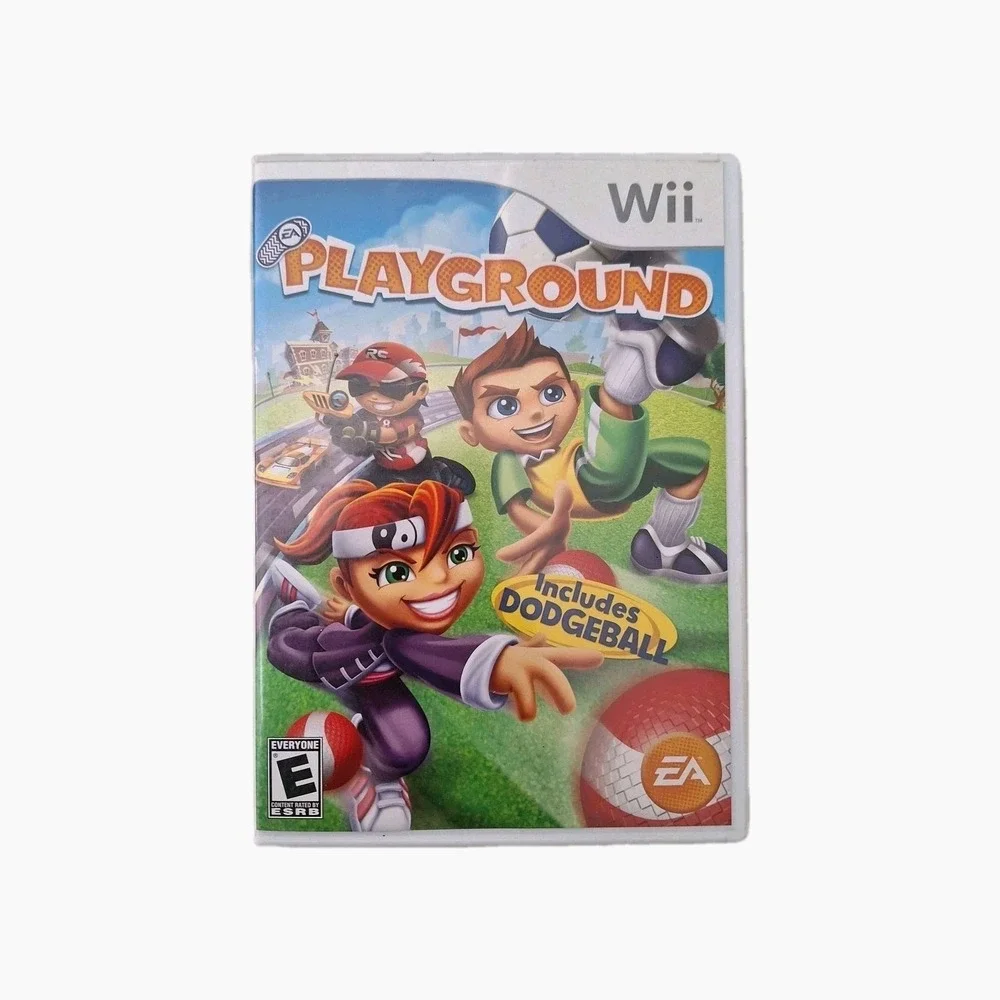 Playground Nintendo Wii (2007) Complete w/ Manual Video Game
